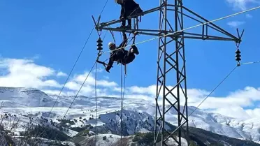 Bingöl'de Enerji Altyapısı Güçlendiriliyor