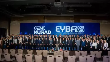 EYBF 2025 Bakü'de Genç Girişimcileri Buluşturdu