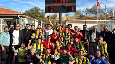 Hacılar Erciyesspor'dan Galibiyet