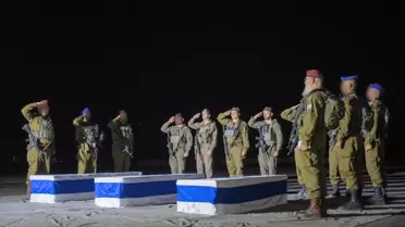 Hamas'tan Kızılhaç'a 3 İsrailli Ceset Teslimi