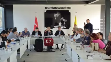 HATSO Başkanı Deprem Sonrası Faaliyetleri Paylaştı