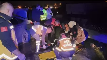 Düzce'de Trafik Kazası: 7 Yaralı