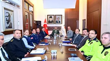 Eskişehir'de Güvenlik Toplantısı