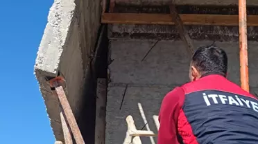 Patnos'ta İş Kazası: Bir Ölü, Bir Yaralı