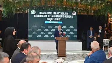 Bursa'da Ispartalılar Buluştu