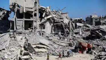 İsrail, Han Yunus'a Hava ve Topçu Saldırısı Düzenledi