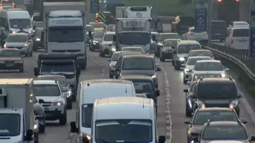İstanbul'da Trafik Yoğunluğu