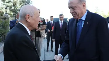 İttifakta çatlak var deniyordu! Bahçeli'nin gönderdiği hediyeye teşekkür etti