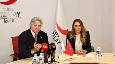 Kızılay İzmir, 3 Yılda 131 Milyon TL Yardım Yaptı