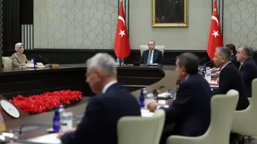 Kabine sonrası Cumhurbaşkanı Erdoğan'dan Özel'e sert sözler