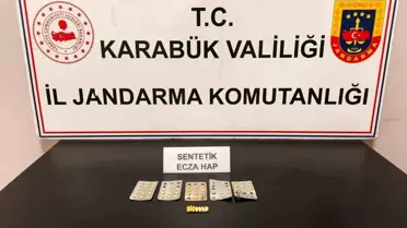 Karabük'te Uyuşturucu Hap Ele Geçirildi