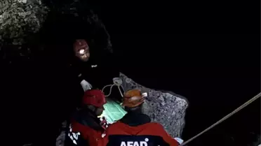 Karaman'da Kayalıkta Düşme: Genç Hayatını Kaybetti