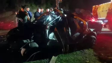 Kayıp İmamın Cesedi Uçurumdan Çıkartıldı