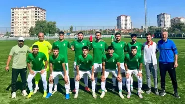 Kayseri Şekerspor'dan 6-0'lık Zafer