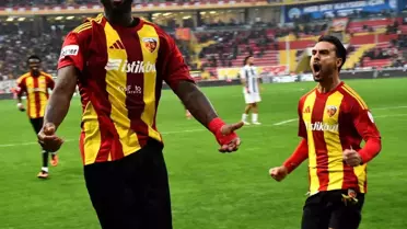 Kayserispor İlk Kez 3 Gol Attı