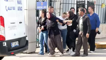 Bu acıya yürek dayanmaz! Morg önünde sinir krizi geçirdiler