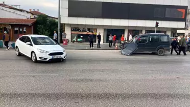 Antalya'da Trafik Kazası: 1 Yaralı, 36 Bin TL Ceza