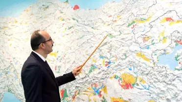 Erzincan'da Modern Sulama Projesi