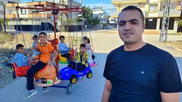 Yoksul Çocuklardan Dönme Dolap Sevinci