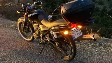 Kırıkkale'de Motosiklet Kazası: Sürücü Yaralı