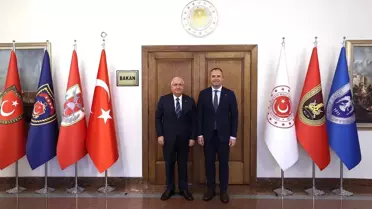 Başkan Bulut Ankara'da Ziyaretler Gerçekleştirdi