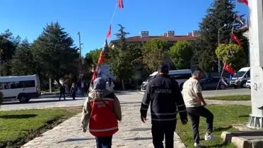 Kırklareli'nde Sokak Çocukları İçin Tarama Yapılıyor