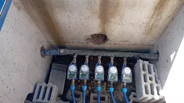 Boztepe'de Akıllı Su Sayaçları Dönemi Başladı