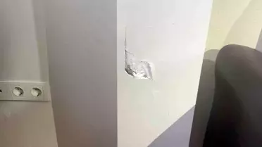 Facianın yaşandığı kentten tedirgin eden haber! Kolonları çatladı