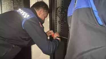 Darıca'da Bina Boşaltıldı