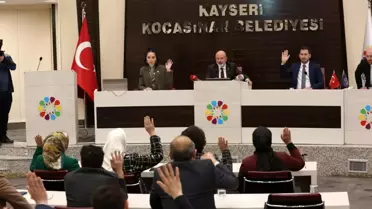 Kocasinan Belediyesi Kasım Ayı Meclis Toplantısı Gerçekleşti
