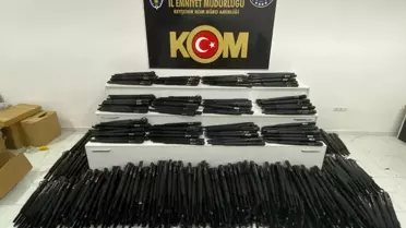 Konya'da Silah Kaçakçılığı Operasyonu