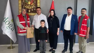 Minik Yüreklerden Büyük Destek