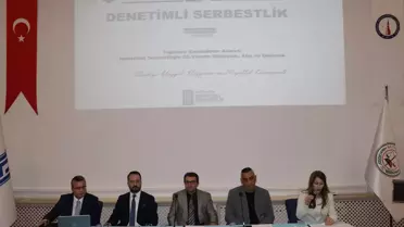Denetimli Serbestlik Paneli Kütahya'da Yapıldı