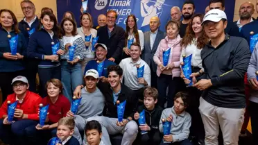 Limak Kemer Golf Cup 2025 Tamamlandı