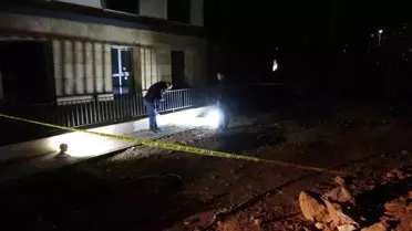 Malatya'da İşçi Silahla Yaralandı