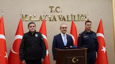 Malatya'da Suç Oranlarında Düşüş