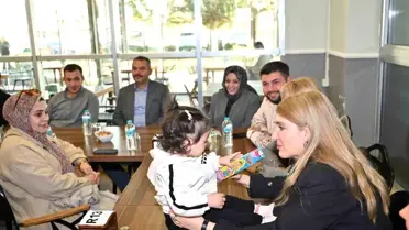 Milletvekili Ölmeztorak'tan Gençler ve Kadın Girişimcilere Ziyaret