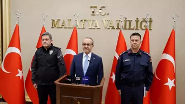 Malatya'da Asayiş Olayları %14 Azaldı