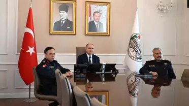 Manisa'da Ekim Ayında Güvenlik Operasyonları