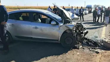 Mardin'de Trafik Kazası: 6 Yaralı