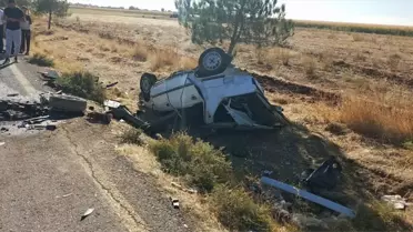 Kızıltepe'de Feci Kaza: 6 Yaralı