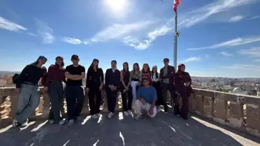 Mardin'de şehit ve gazi çocuklarına gezi