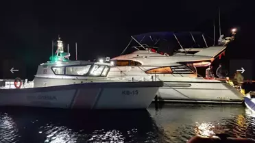 Marmaris'te Kaçak İçki ve Silah Operasyonu