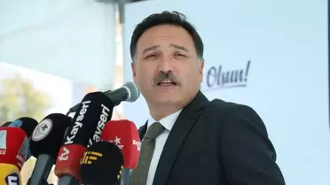 Kayseri'de Yeni Okulun Temeli Atıldı