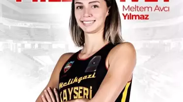 Meltem Avcı Yılmaz A Milli Takımda!