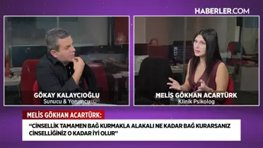 Melis Gökhan Acartürk: Cinsellik sadece beden değil, iki insan arasında kurulan bağdır