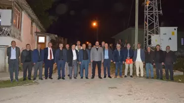 MHP Havza İlçe Başkanlığı'ndan Ziyaretler