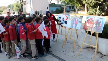 Kızılay Sokak Etkinliği Efeler'de Gerçekleşti