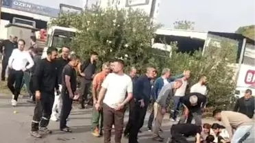Adana'da Motosiklet Sürücüsü Ağır Yaralandı