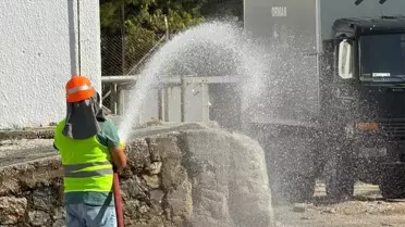 Muğla'da İtfaiye Aracı Operatörlüğü Eğitimi Tamamlandı